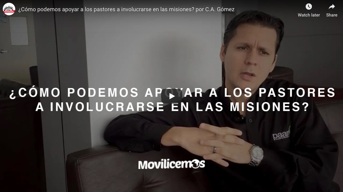 Pastores y misiones