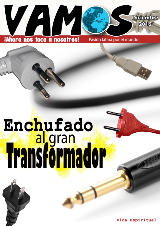 Enchufado al Gran Transformador