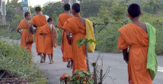 De los caminos de Buda a los caminos de Dios