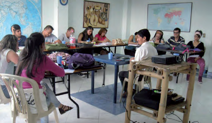 (Centro de Estudio para el Desarrollo Internacional)