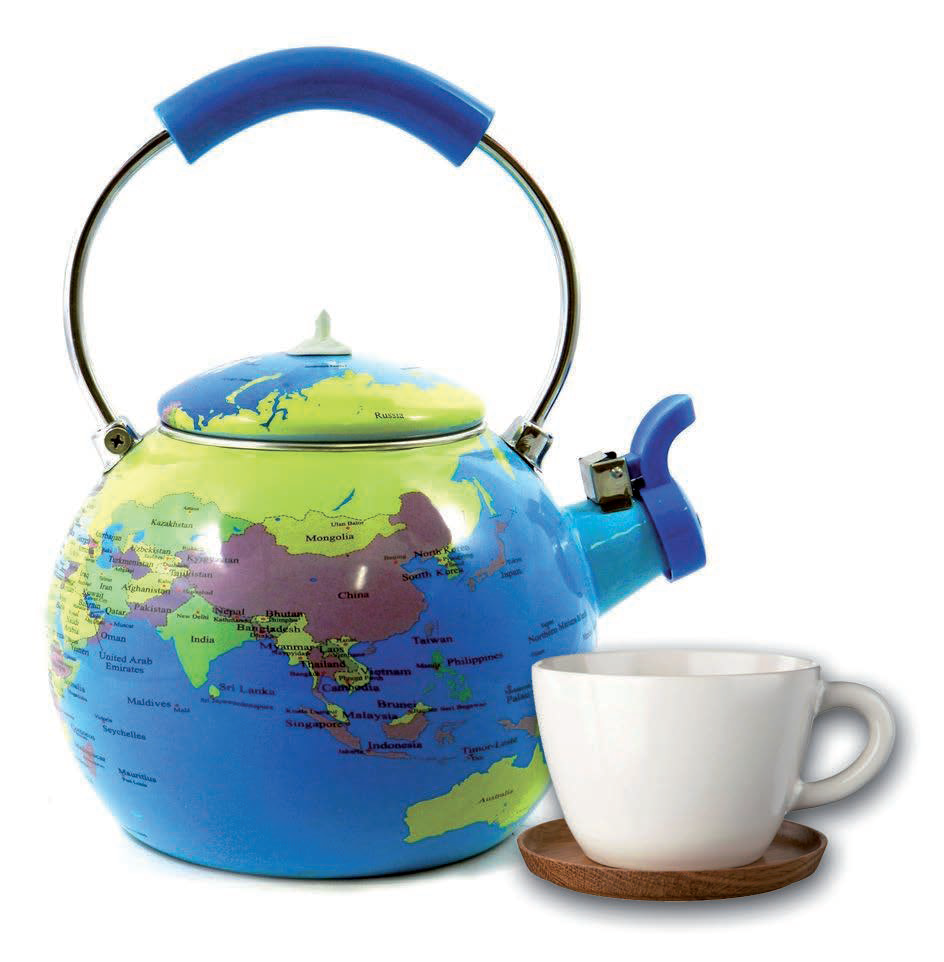 Una singular fiesta del té