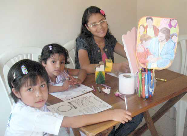 Oración del Misionero de Niños