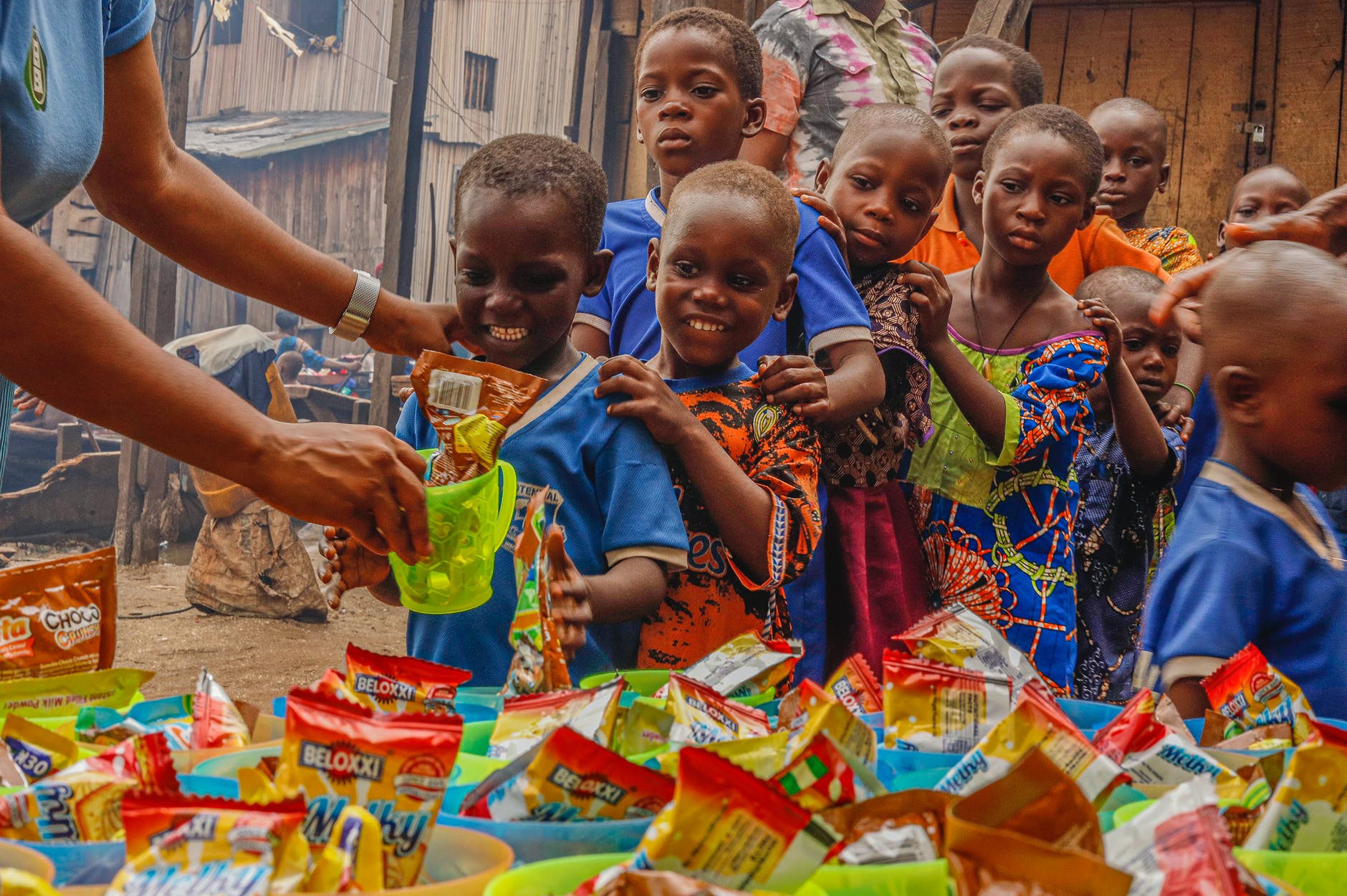 niños