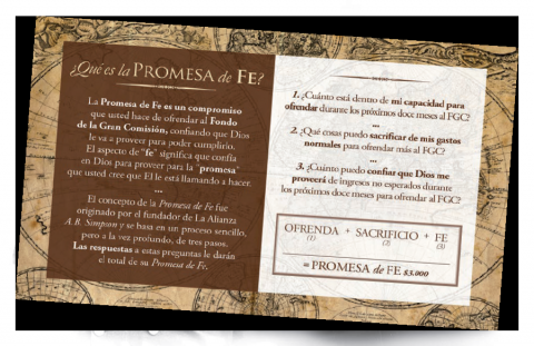 La Promesa de Fe