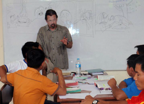 El impacto de un dibujo