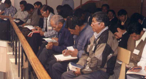 De pastor a pastor